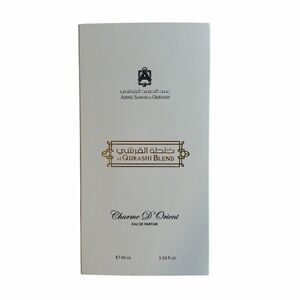 EMPTY Alqurashi Blend 90ml Spray By AbdulSamad Alqurashi Bottle And Box